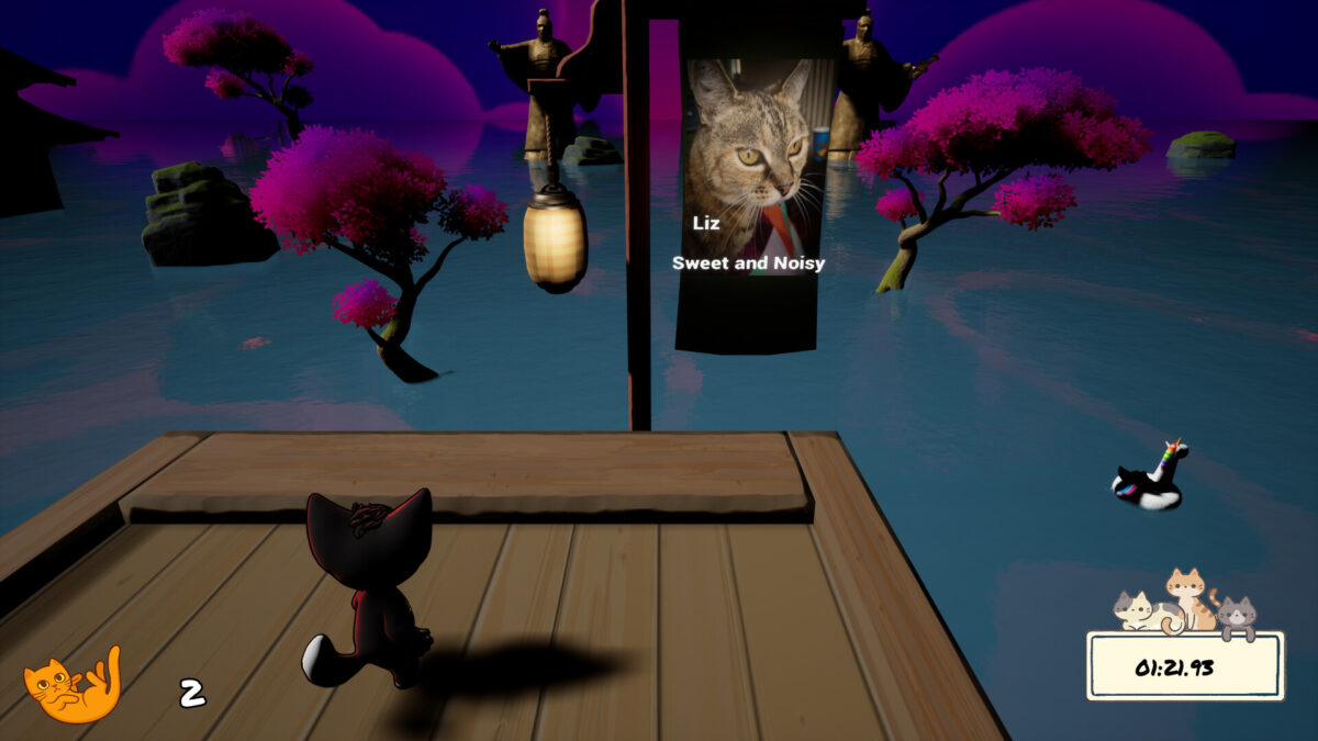 Small Cat Goes Fast 英雄殿堂預覽