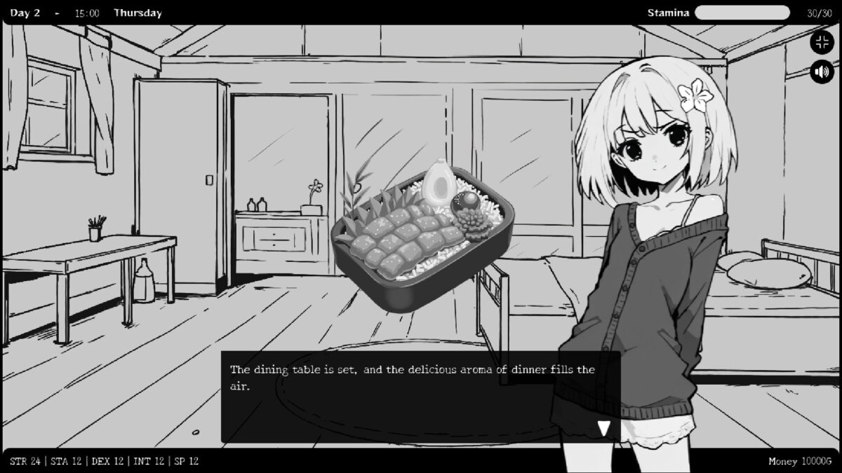 在異世界與少女們調情 遊戲戰鬥畫面