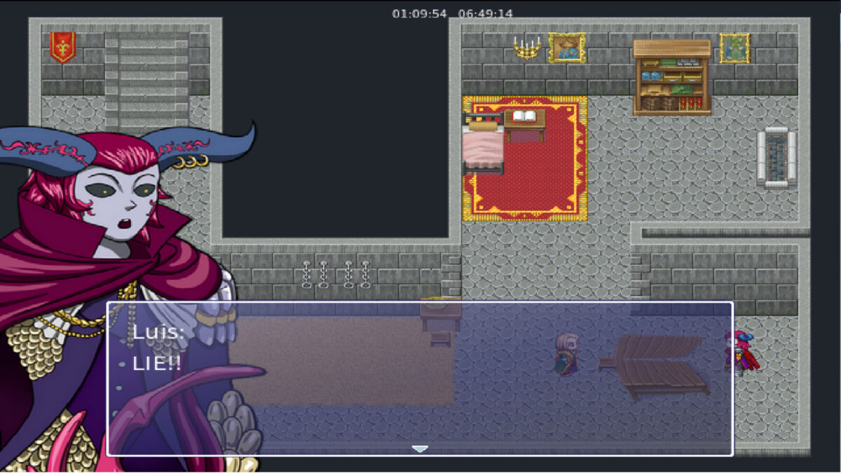 Mind Games 模式挑戰畫面