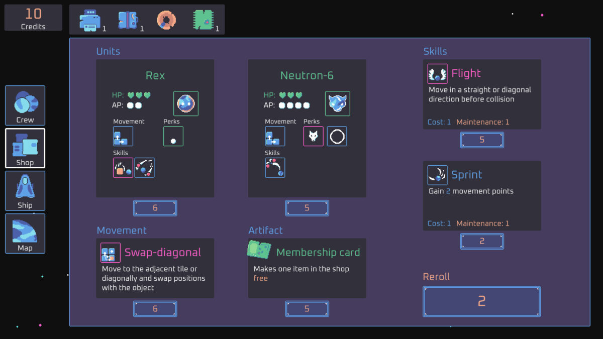 Stellar Raiders 戰鬥場景截圖 3