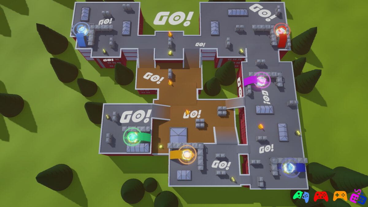 Ropeat 遊戲實機戰鬥畫面