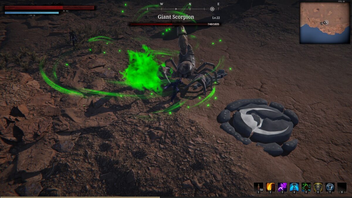 遊戲中的角色模型細節