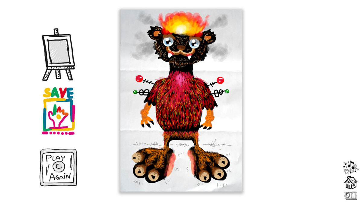 支援多種語言的選單介面預覽