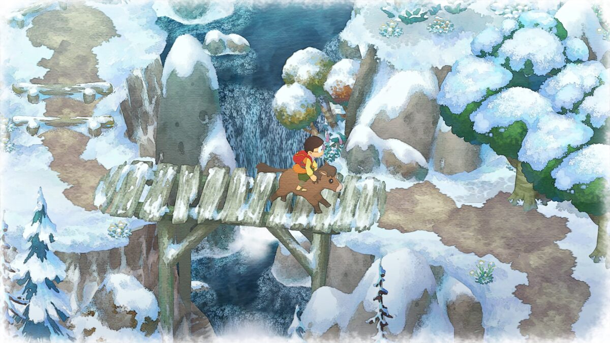 大雄在室內佈置精美的房間