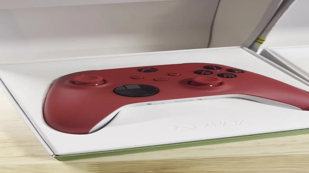 XBOX 無線控制器近照