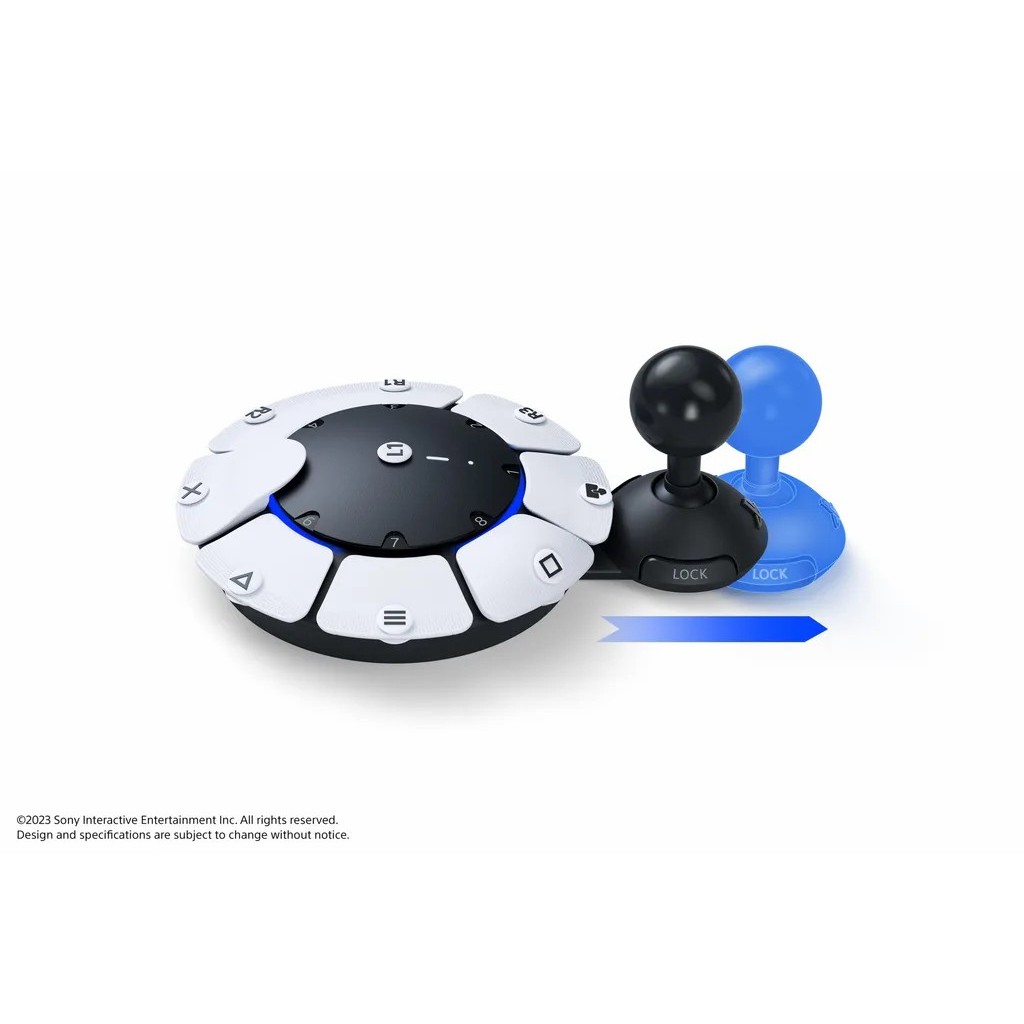 PS5 Access 控制器豐富的配件內容