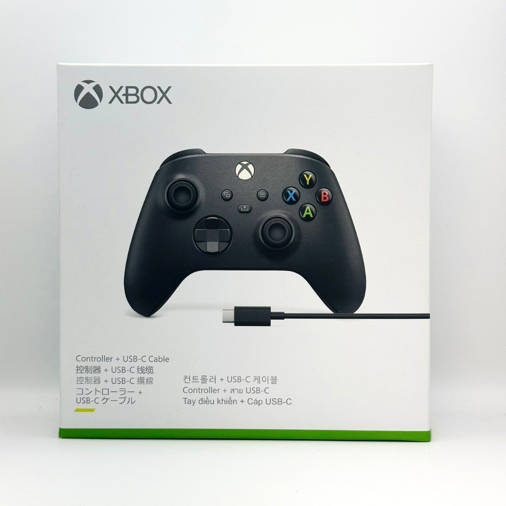 Xbox Series 控制器頂部按鍵與 Type-C 接孔