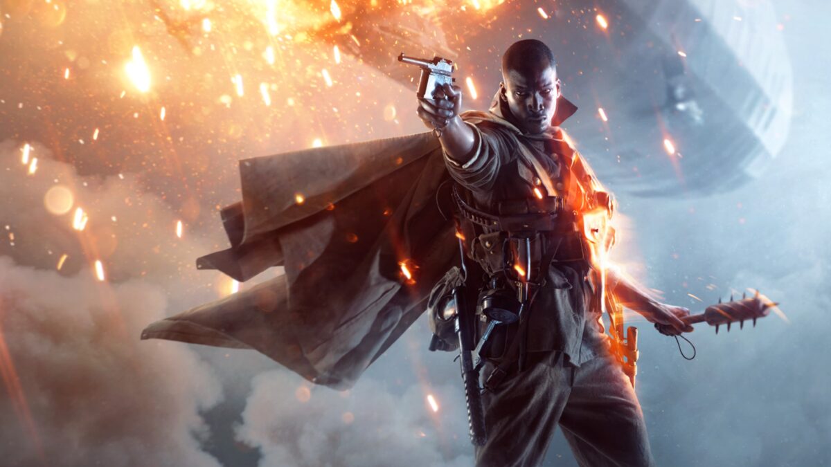 Battlefield 1 遊戲背景圖
