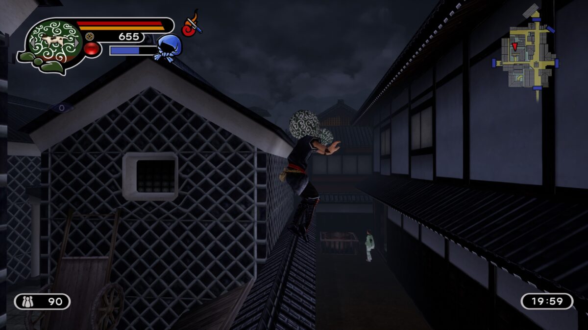 利用包袱進行戰鬥與防禦