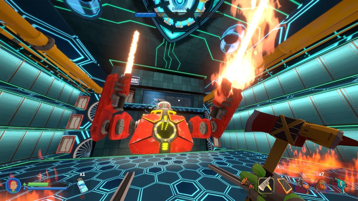 滅火先鋒 Embr 豐富的工具商店