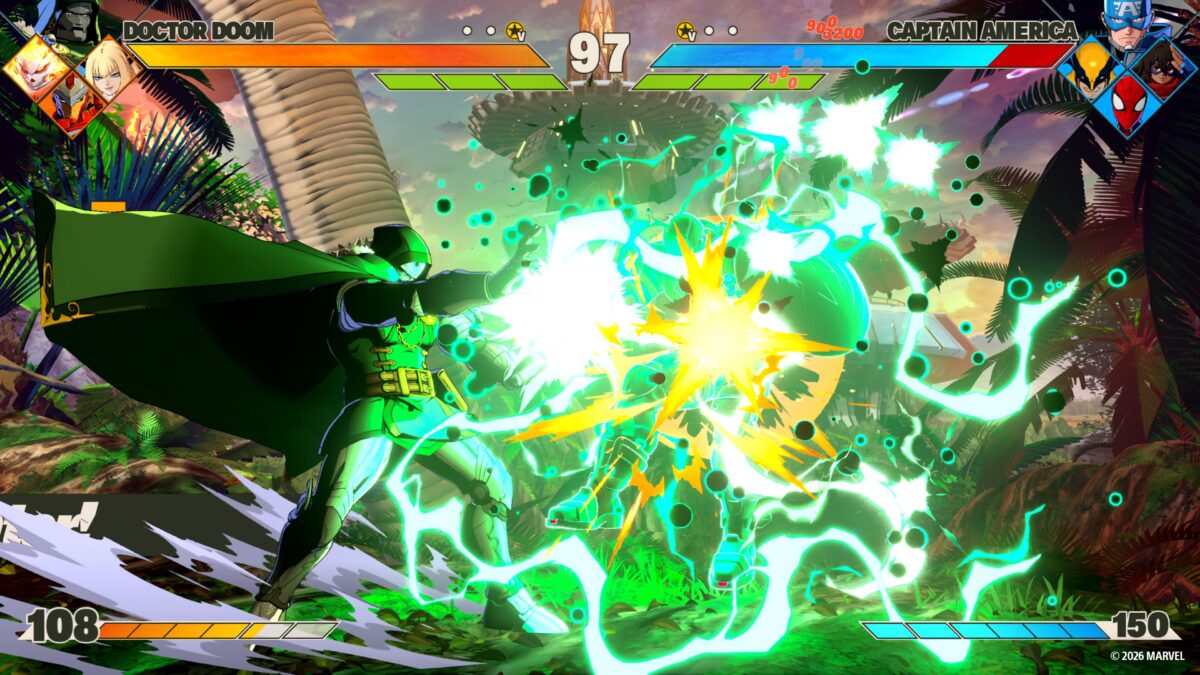 遊戲中的華麗招式特效