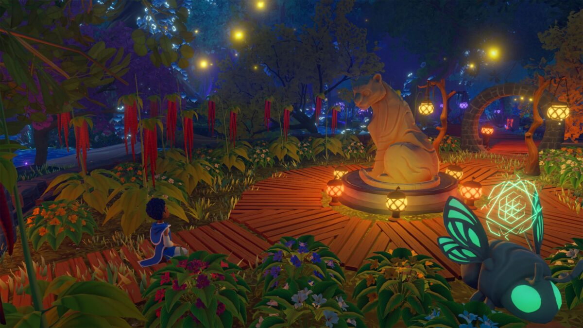 多人協作模式下的花園建設