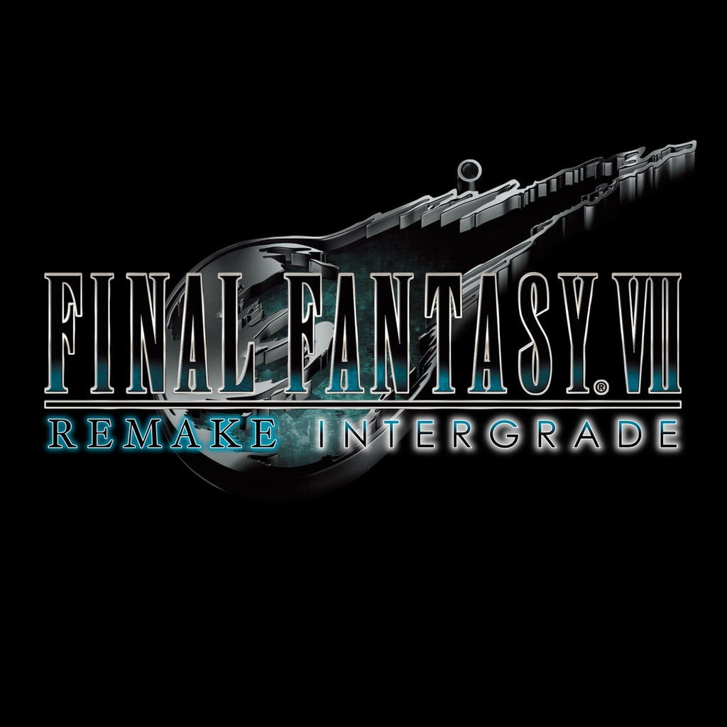 FINAL FANTASY VII REMAKE INTERGRADE 主視覺圖