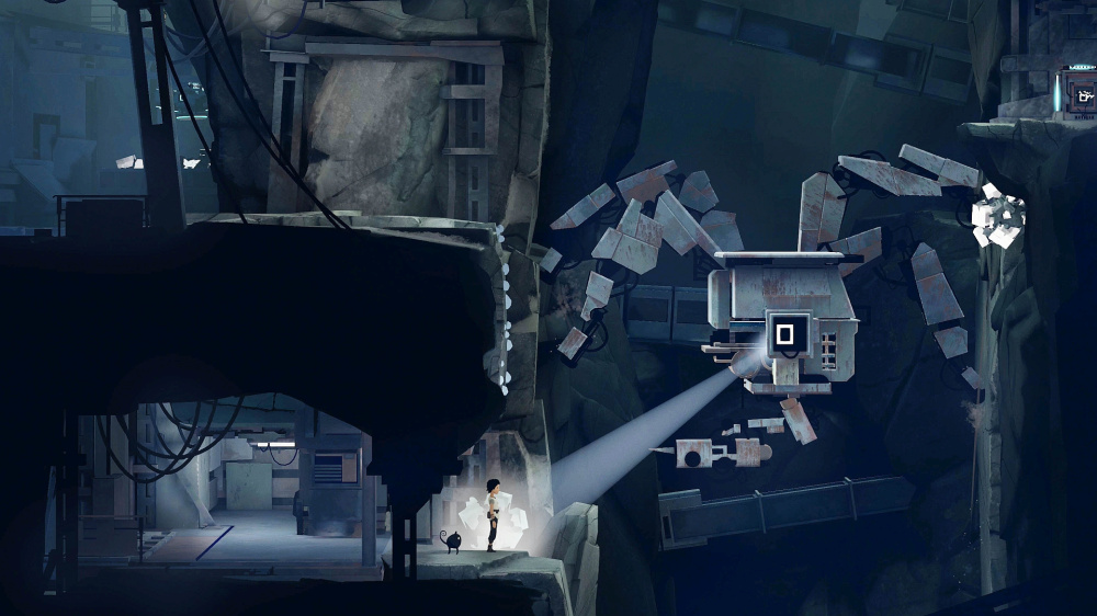 拉娜之星II 黃昏場景 - 角色行走在荒蕪與生機交錯之地