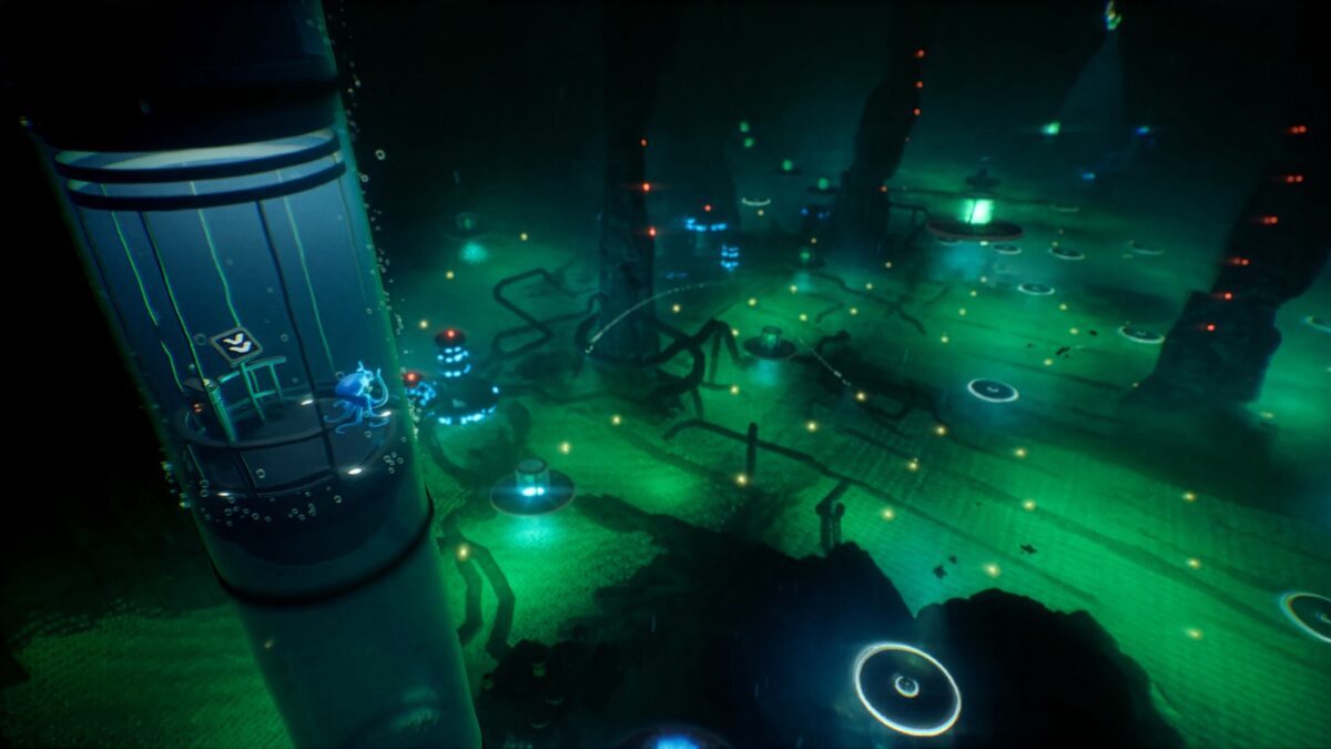 工廠內部的複雜機關設計