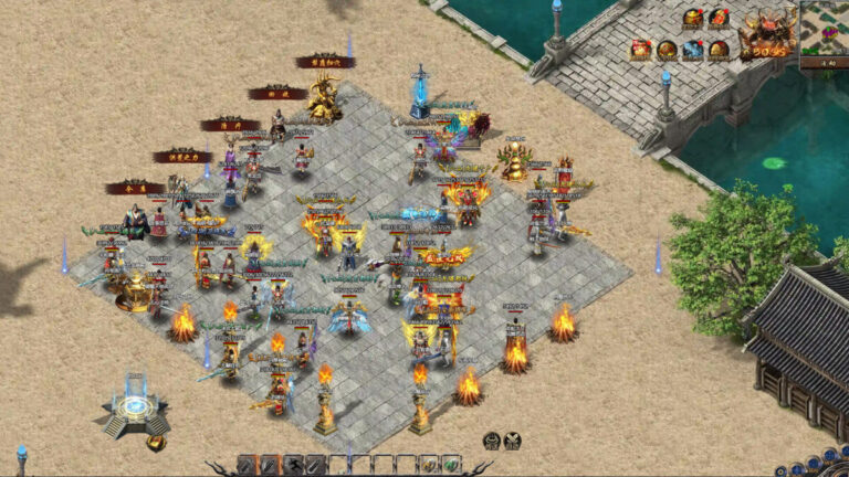 Steam 經典國戰 MMORPG《英雄传奇》震撼登場！主打裝備全靠打、高爆率爽感拉滿，萬人沙城戰熱血重燃！