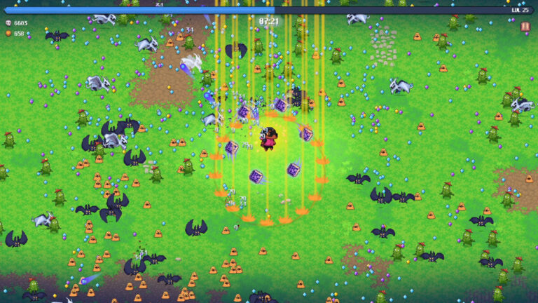 《唐娜倖存者》登陸 Steam！超可愛犬系英雄挑戰硬核 Roguelike 割草，低配玩家必收的類倖存者新作