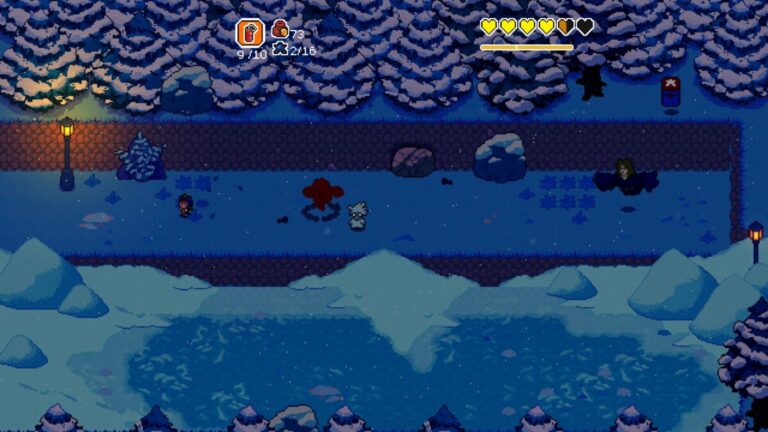 絕美像素風！PS5/PS4 冒險新作《ChildStory》公開，北國雪景下的感人循環之旅