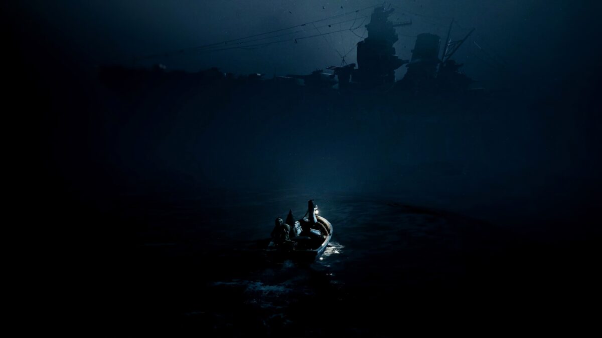 雙人合作面對巨大未知的恐懼