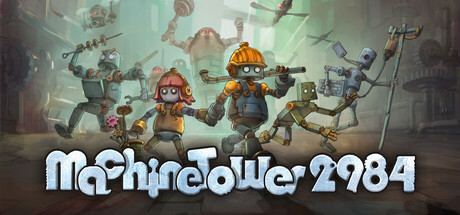 機器塔 2984 遊戲主視覺圖
