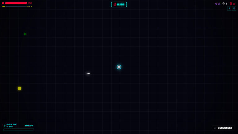 只要 0.99 美金！賽博龐克 Roguelike 割草新作《霓虹倖存者》震撼公開，低配電腦也能享受極致彈幕快感！