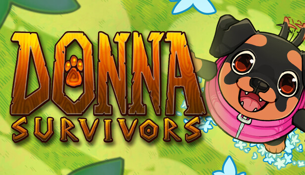 動作肉鴿新作《Donna Survivors》正式登陸 Steam！超萌犬系類倖存者遊戲，極致優化連「微波爐」也能跑？