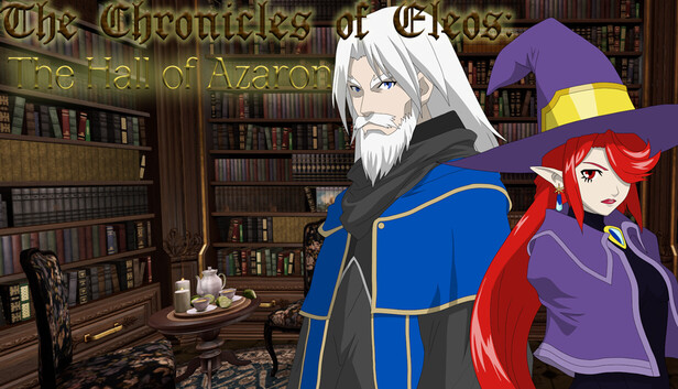 《艾利歐斯編年史：阿札倫之廳》主視覺圖