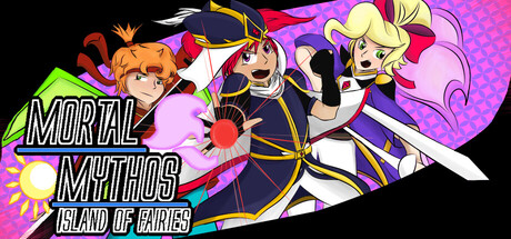 《Mortal Mythos: Island of Fairies》遊戲主視覺圖