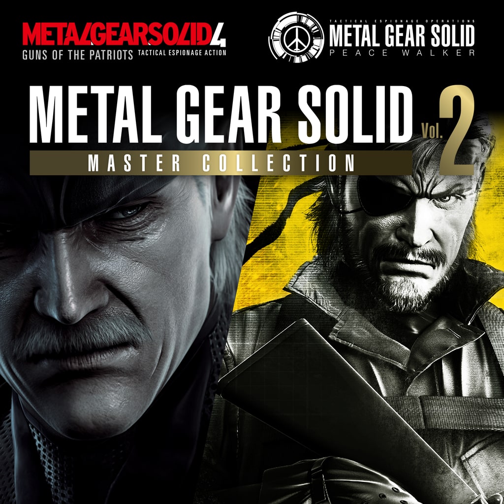 METAL GEAR SOLID 全系列視覺圖