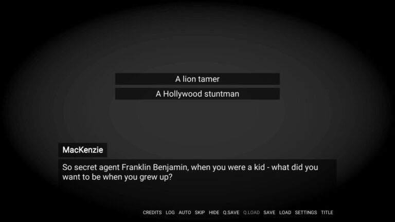 電影級特務體驗！互動式文字冒險新作《總會有個瘋子：麥高芬》定檔2026，化身707特務展開致命營救