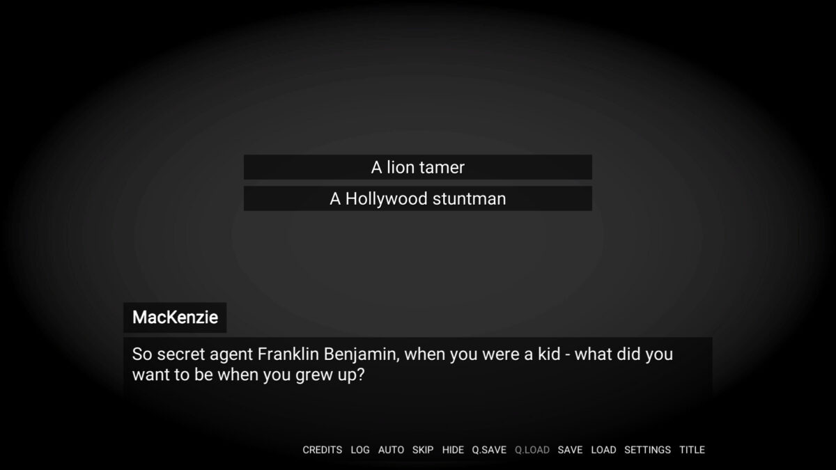 電影級特務體驗！互動式文字冒險新作《總會有個瘋子：麥高芬》定檔2026，化身707特務展開致命營救