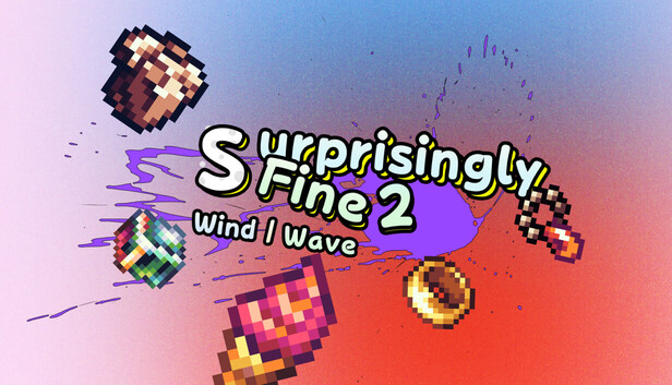 Surprisingly Fine 2: Wind / Wave 遊戲封面圖