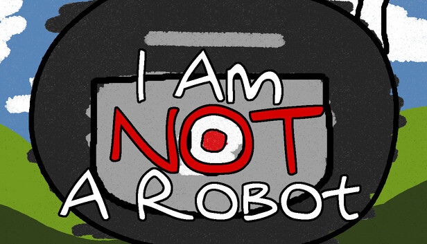 I Am Not A Robot 遊戲標題大圖