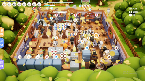 貓奴必收！Steam 治癒系模擬經營新作《豆豆遇見爪子》（Bean Meets Paw）釋出，招募可愛貓咪員工打造夢幻咖啡廳