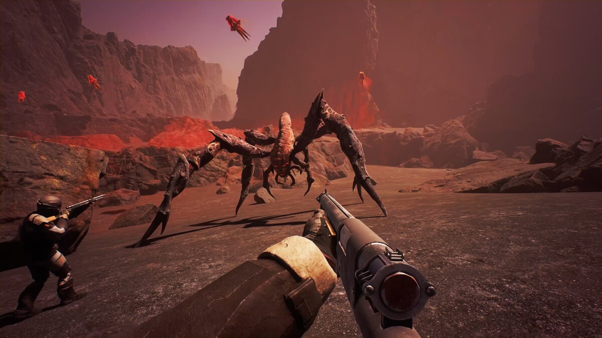 硬派神作！PS5《翼星求生：主機版》定檔 2026，外星開放世界生存挑戰頂級畫質