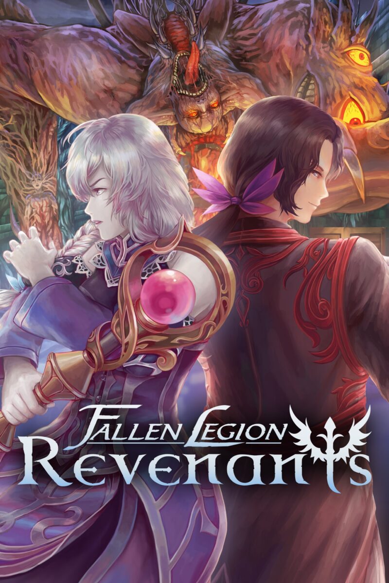 Fallen Legion Revenants 角色藝術