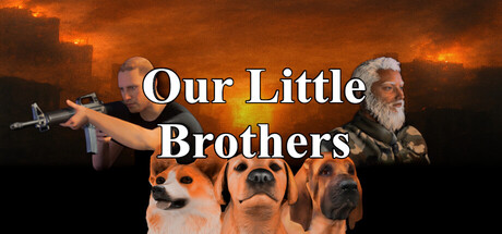 我們的小兄弟遊戲主視覺圖