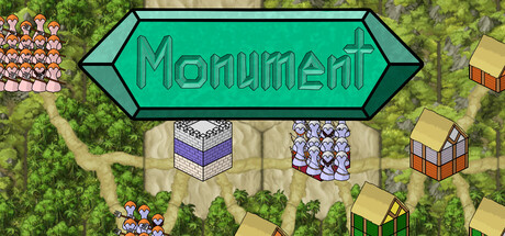 《Monument》遊戲主視覺圖