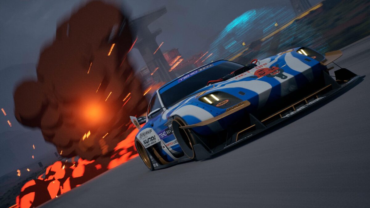 Screamer 賽道上的驚險瞬間