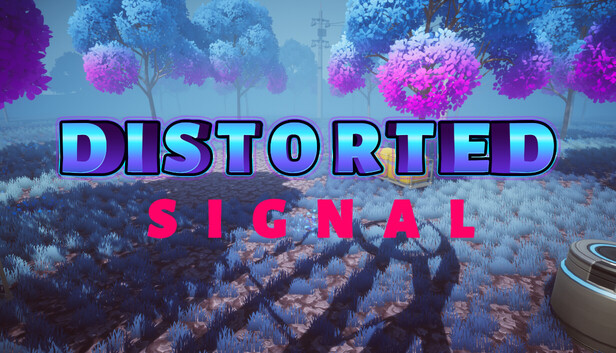 Distorted Signal 遊戲封面