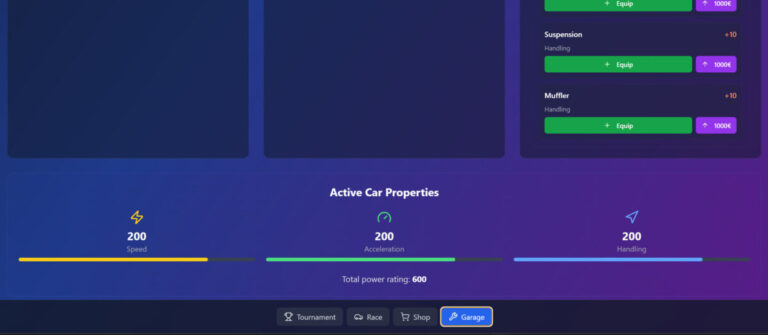 WebGL 2.0 打造流暢手感！Steam 競速新作《3D 賽車遊戲》資訊公開：低配玩家也能享受 3D 極致飆速快感