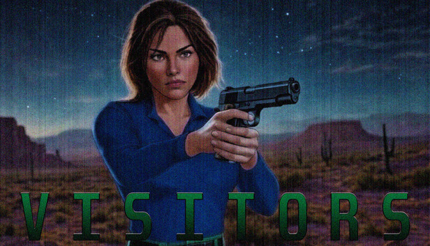 《訪客》遊戲主視覺圖