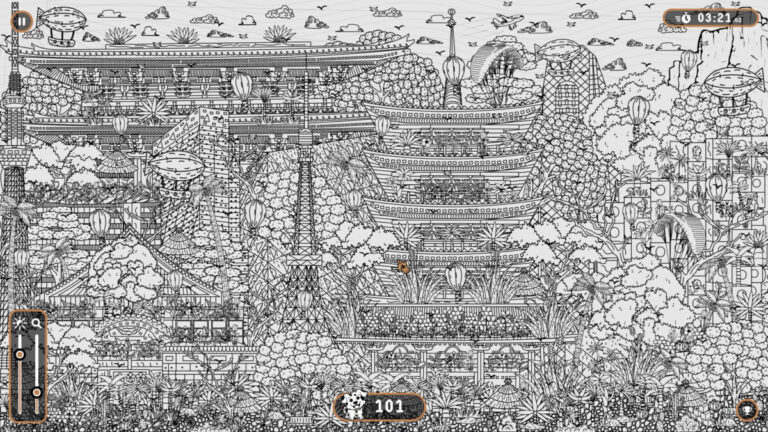 100% 極度好評!Steam 必玩療癒系尋寶遊戲《101隻隱藏在東京的狗狗》,超美手繪東京街頭只要銅板價!