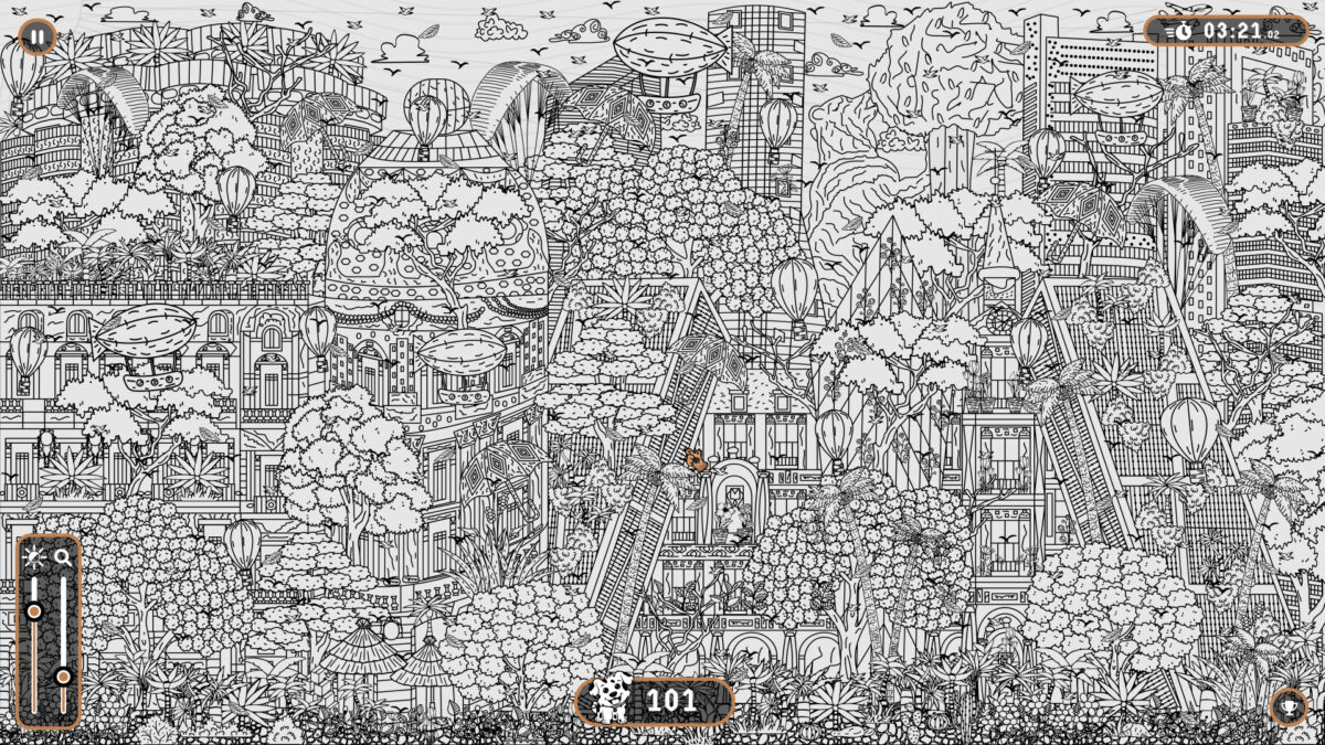 療癒系尋物佳作！《101 隻躲在馬德里的狗狗》帶你走進西班牙手繪街景，零壓力找齊 101 隻可愛毛孩