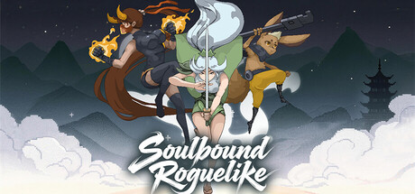 Soulbound Roguelike 遊戲標題視覺圖