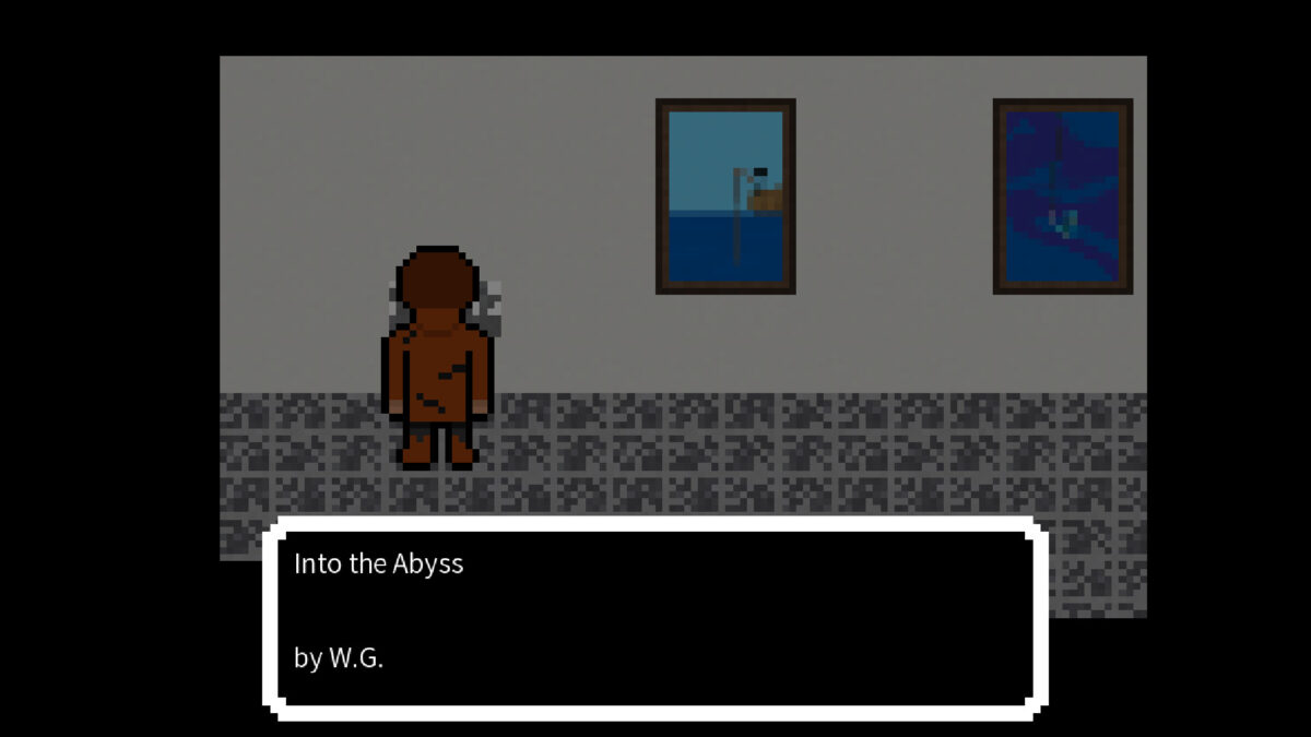 Steam 免費神作再＋1！像素風心理恐怖行走模擬器《微光之召》(Call of the Light) 帶你闖入神祕畫廊探尋多重結局