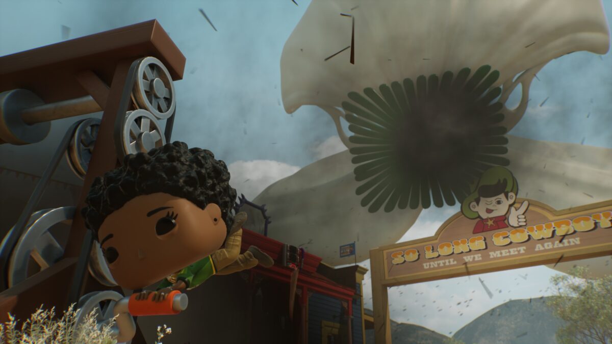 高畫質場景展示:光影交織的戰場