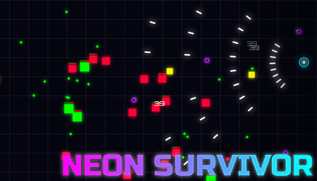 NeonSurvivor 社群分享宣傳圖