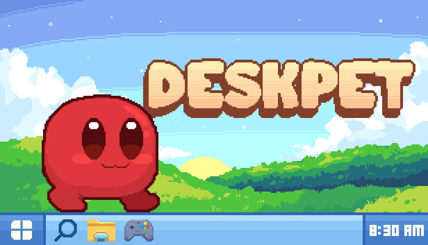 Deskpet 遊戲主圖與社群分享影像