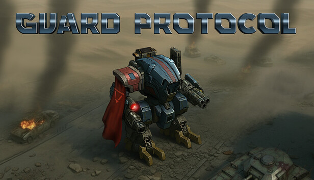 Guard Protocol 遊戲宣傳封面